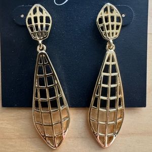 High-End Department Store Designer One of Kind Statement Earrings